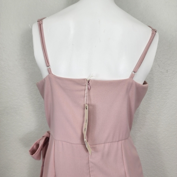 NWT She + Sky Pink Romance Ruffle Hem Size M - Picture 4 of 11